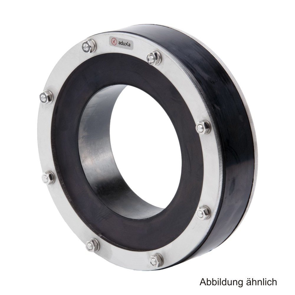 Aduxa Wasserrohr ADUXA Ringraumdichtung V2A für drückendes Wasser DN200 für 154-160mm