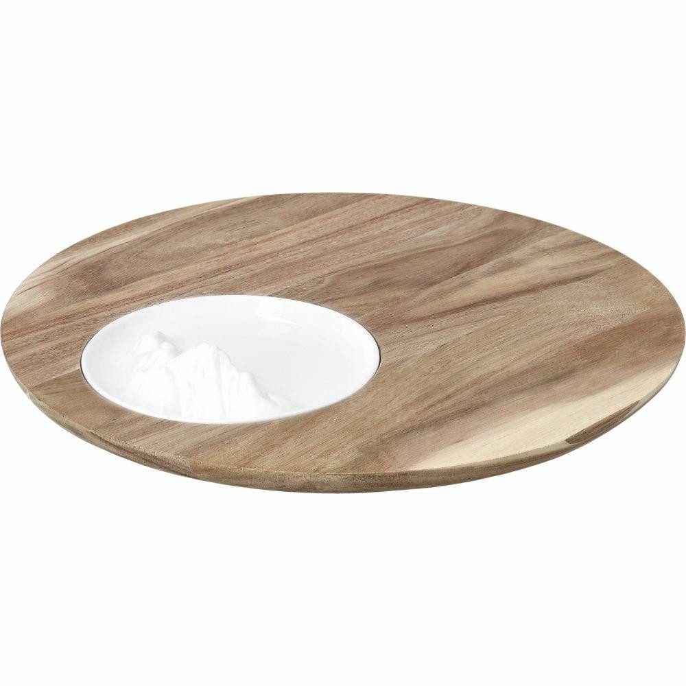 Räder Servierplatte Design Tablett Kleines Tal
