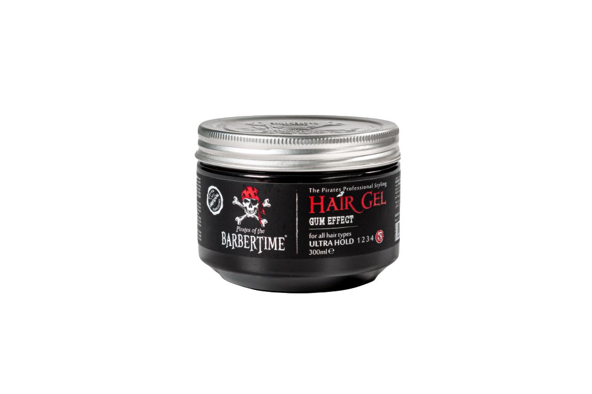 BARBERTIME Haargel Haargel Hair Gel Styling-Gel Glanz & Starken Halt 300ml Gum Effect