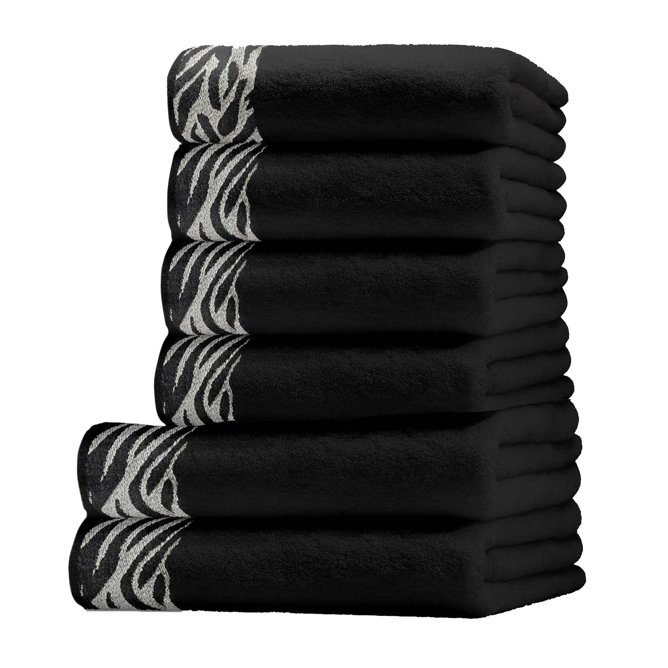 CLASS HOME COLLECTION Handtuch Set 6 günstig online kaufen