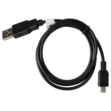 vhbw für Kamera / Mobilfunk / Foto DSLR USB-Kabel