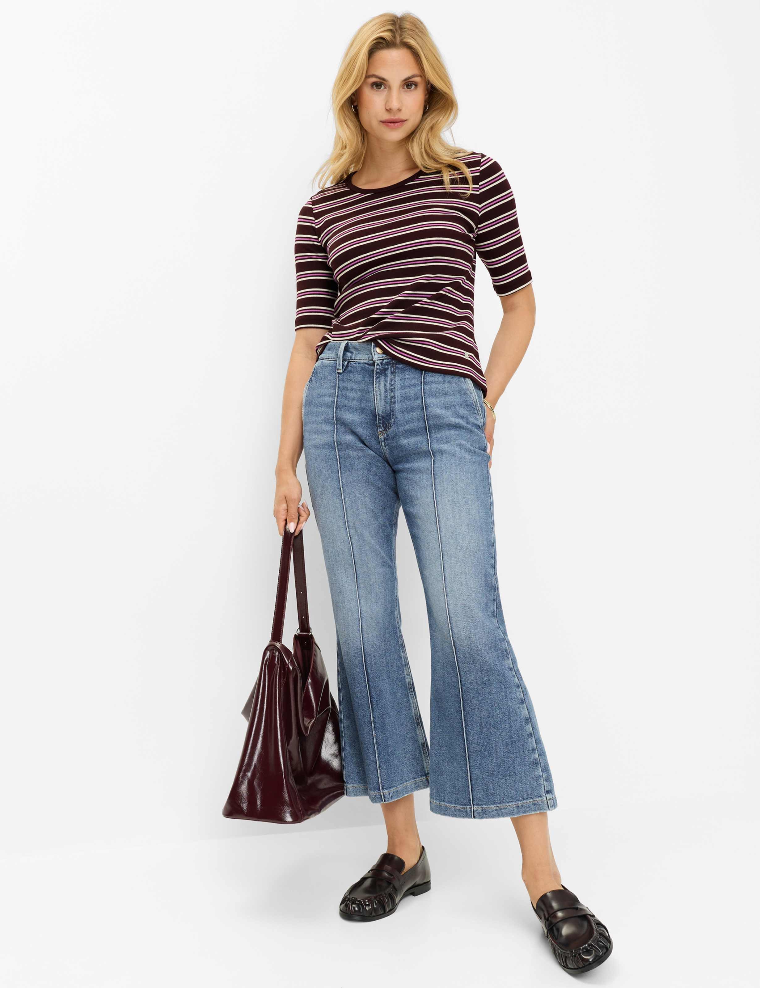 Brax Kurzarmshirt Style CARINA S