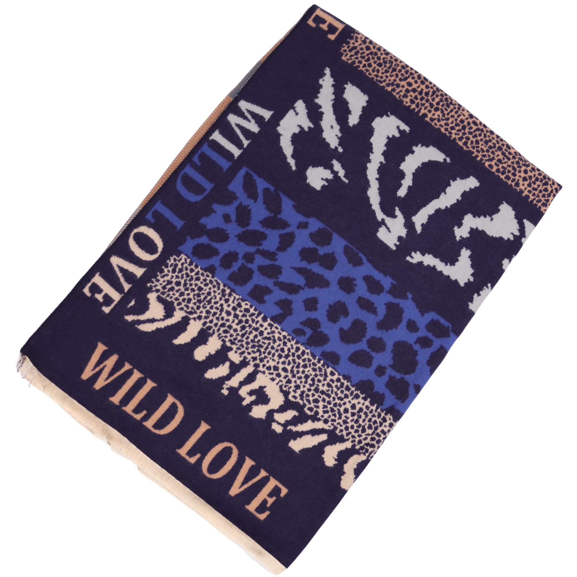 MIRROSI Modeschal weicher und warmer Schal Blumen Pferdemuster, 67x185cm, ( günstig online kaufen