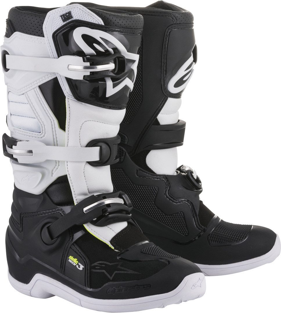 Stella Tech 3 Damen Motocross Stiefel Motorradstiefel