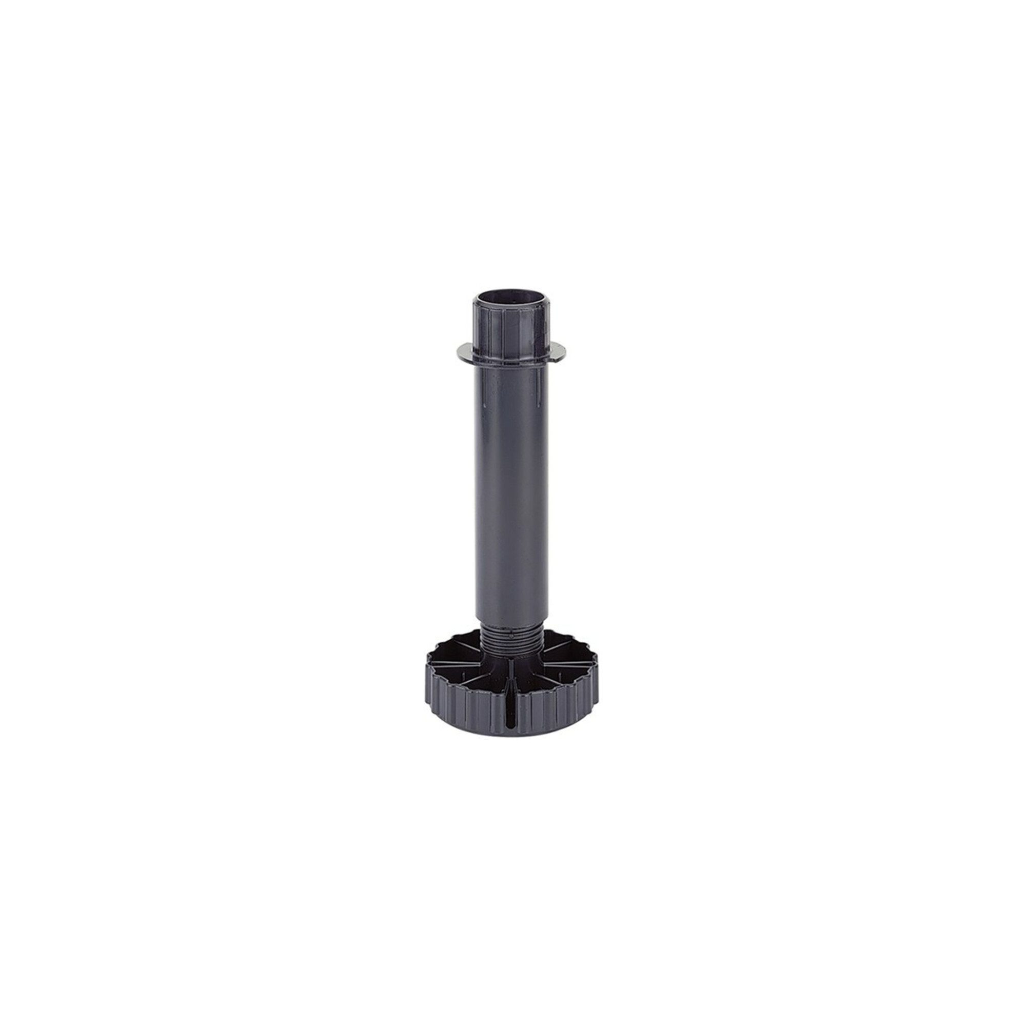 Hettich Schieber Hettich Möbel-Sockelverstellfuß 70mm, Durchmesser 78mm Korrekt 9306015