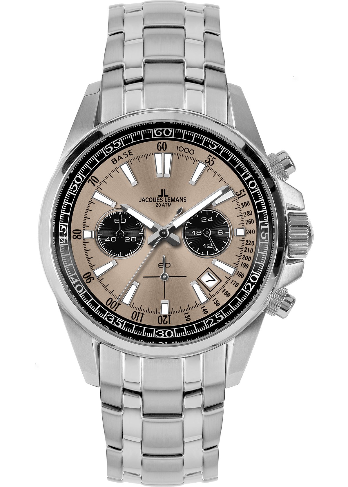 Jacques Lemans Chronograph Liverpool 1-2117ZG, Quarzuhr, günstig online kaufen