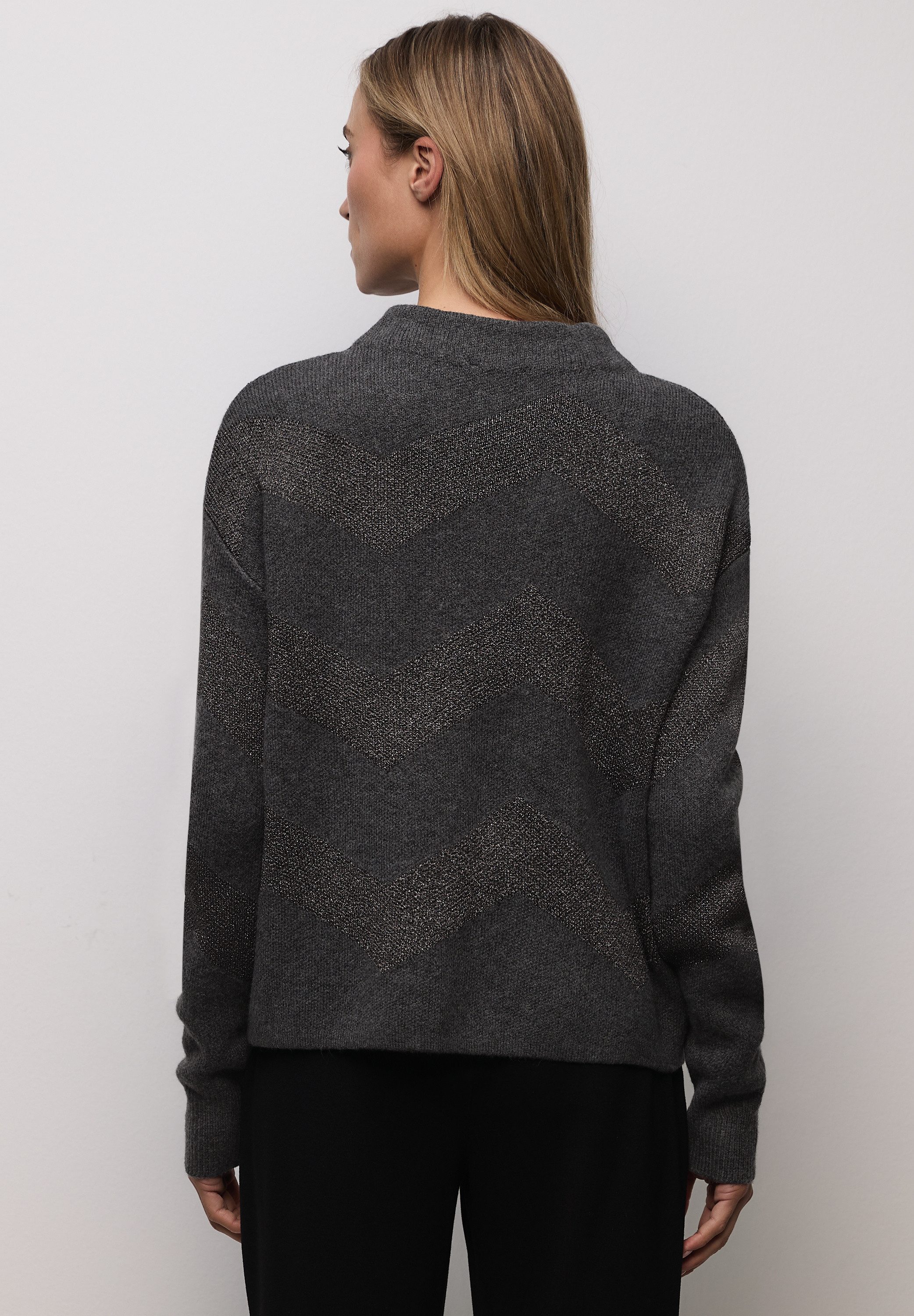 STREET ONE Stehkragenpullover günstig online kaufen