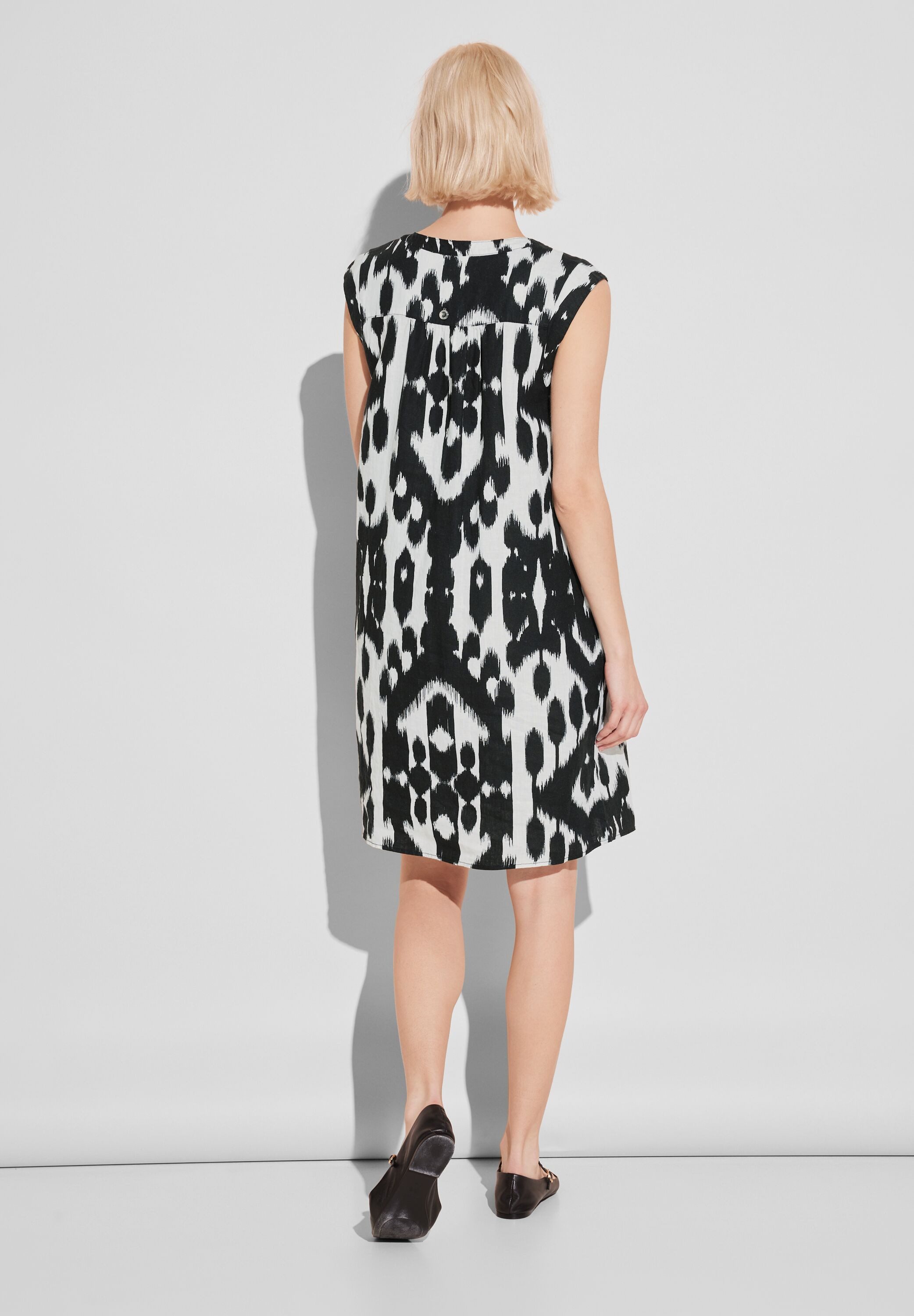 STREET ONE Sommerkleid mit All-Over Print günstig online kaufen