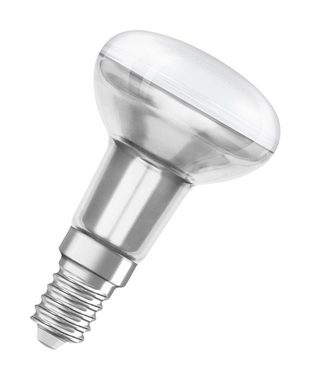 Ledvance LED-Leuchtmittel PLUS SPOT R50 Reflektor Lampe 4.8W E14 Strahler dimmbar [4er], E14, 4 St., neutralweiss, Energiesparend,IP20,neutralweiss,CRI > 90