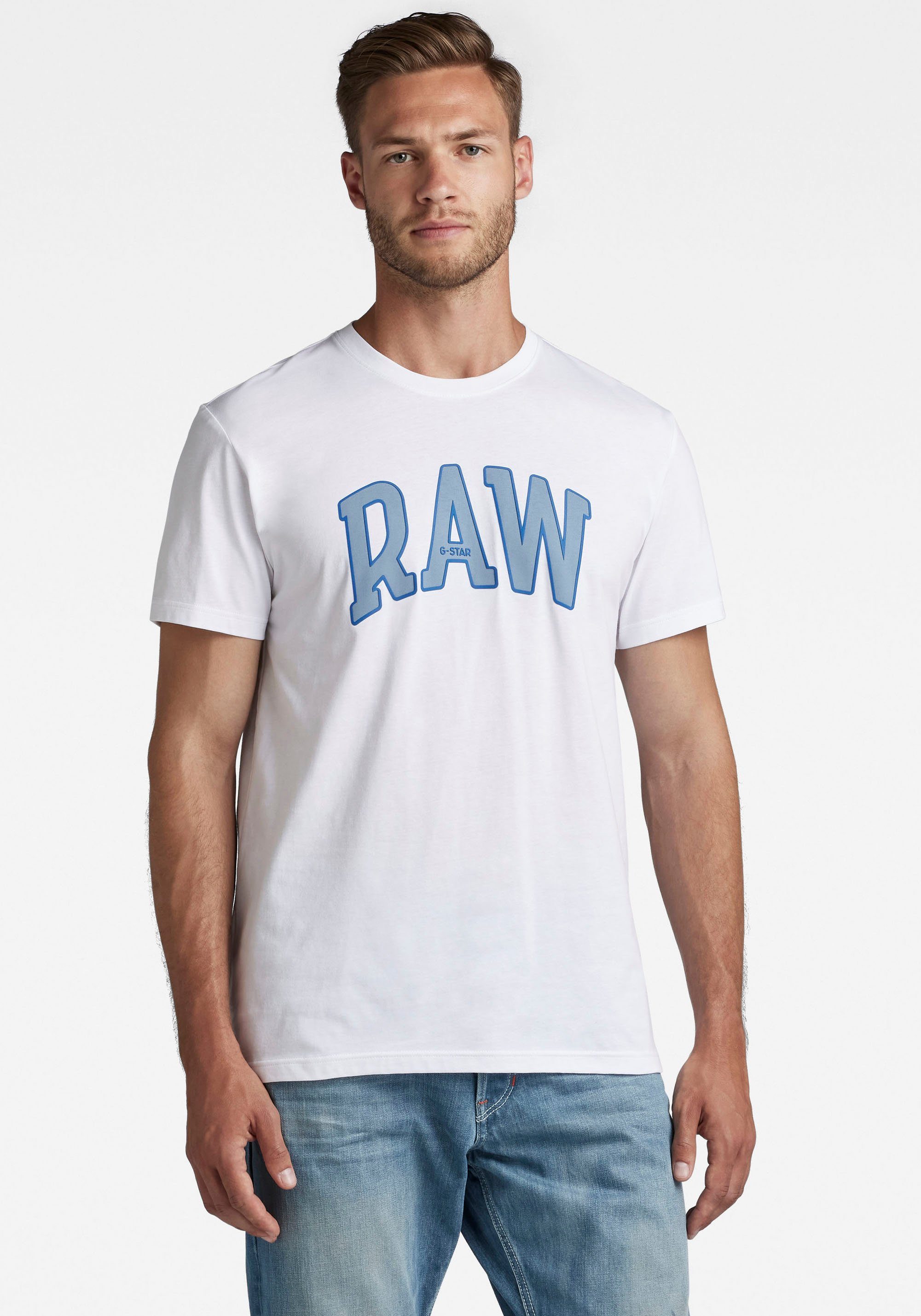 RAW T-Shirt University White G-Star