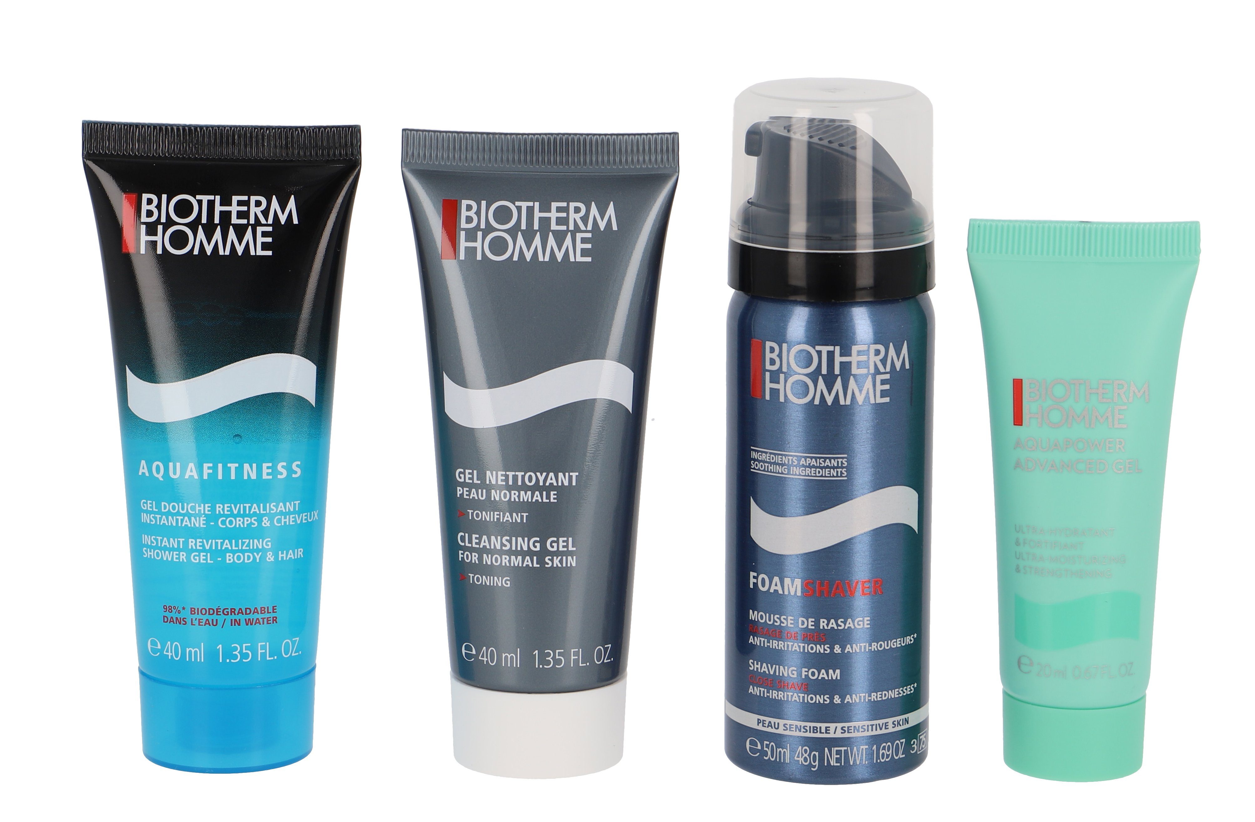 BIOTHERM Körperpflegemittel BIOTHERM HOMME Aquapower Starter Set, 3-tlg.