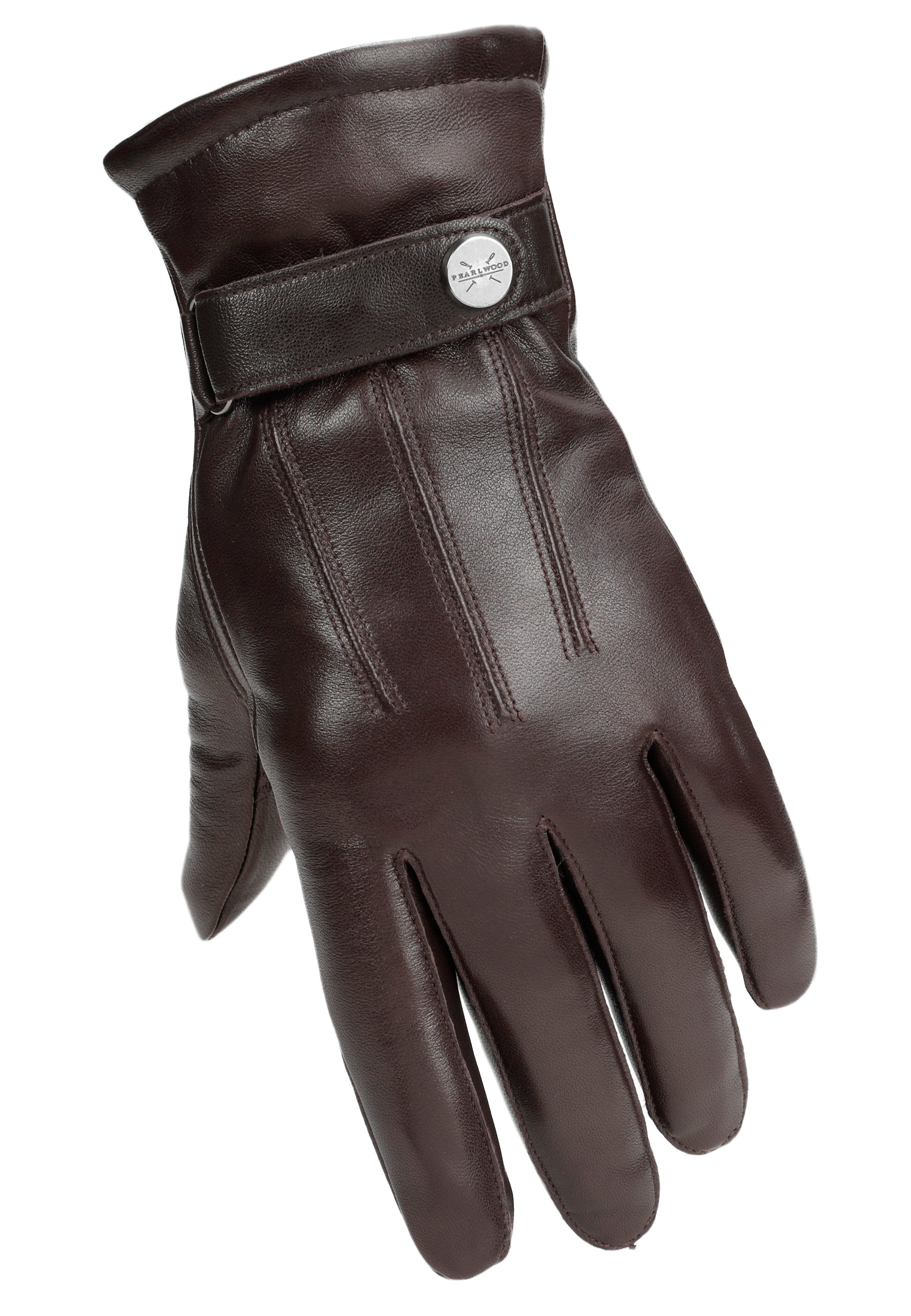 PEARLWOOD Lederhandschuhe BROOKS (1 Paar) weiches Innenfutter, Wollanteil, günstig online kaufen