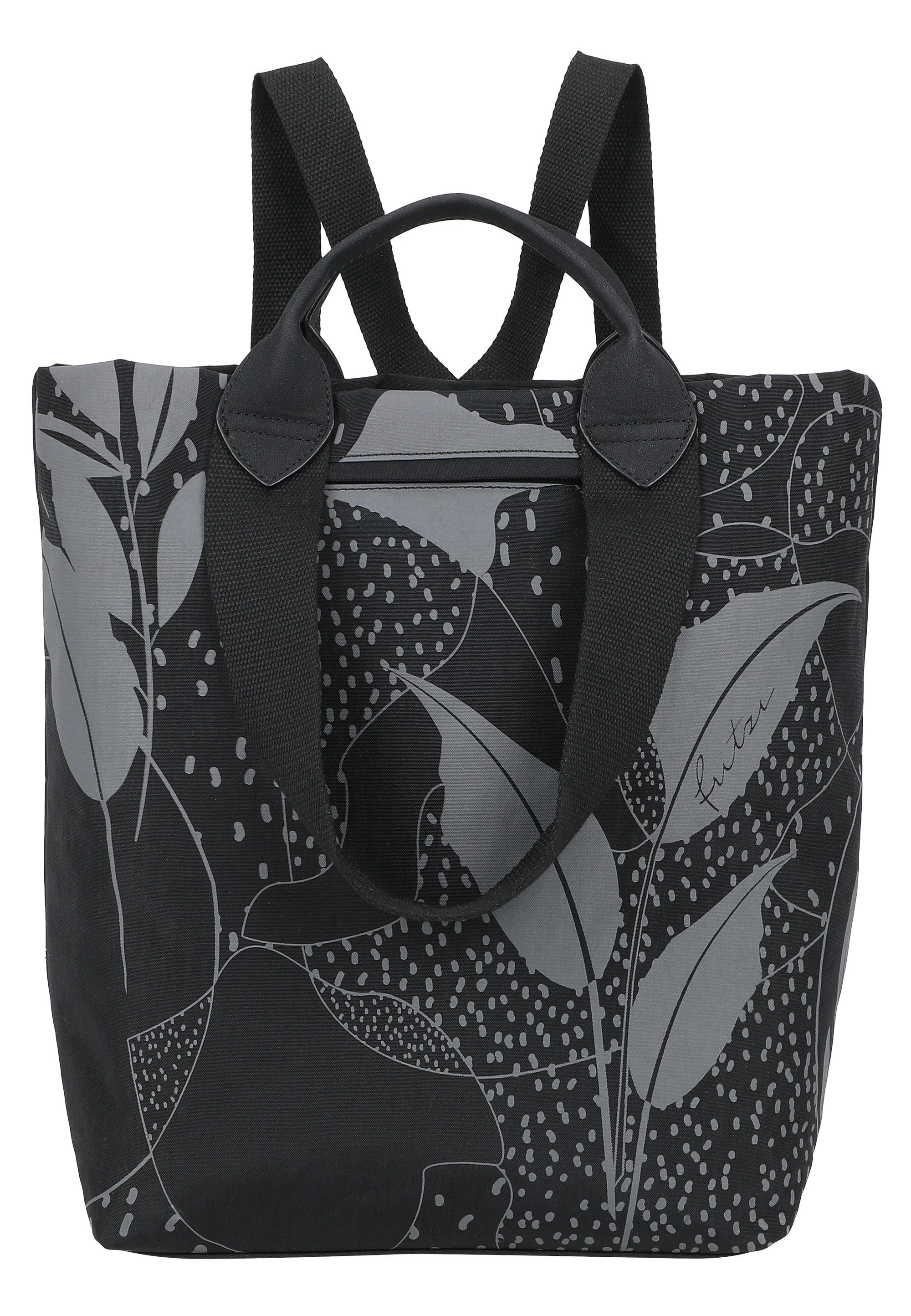 Fritzi aus Preußen Cityrucksack Leaves Lighty, aus robustem Nylon