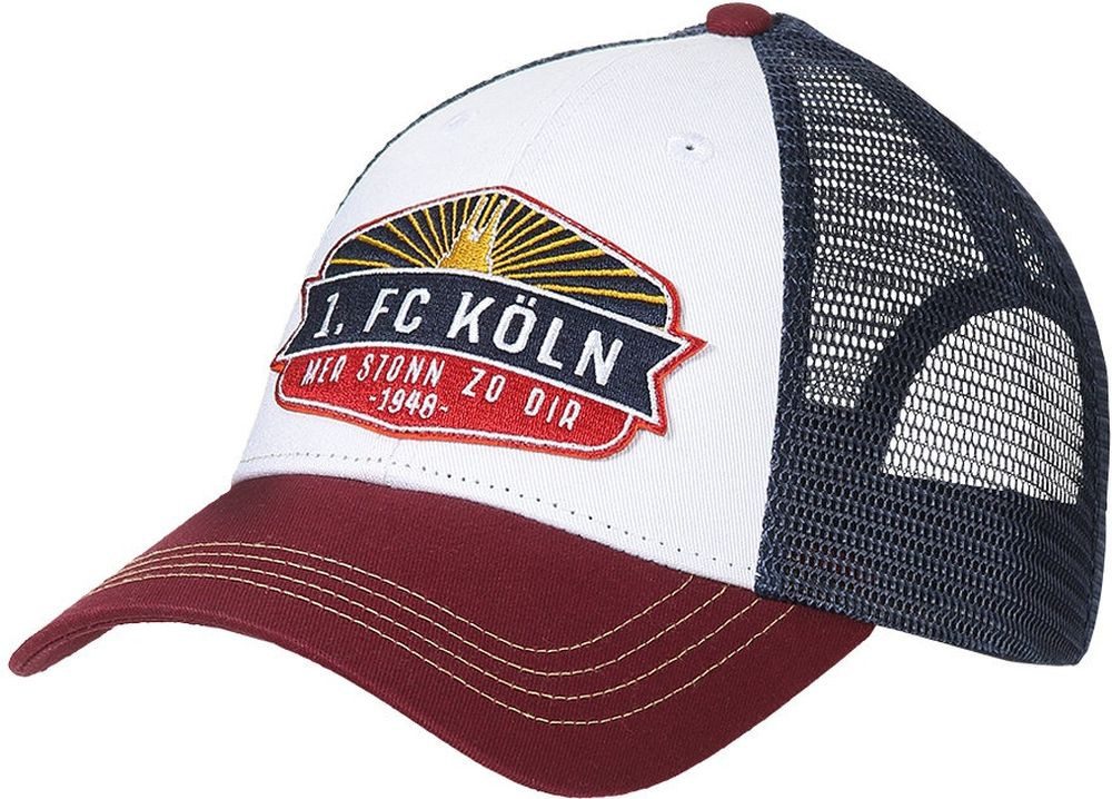 1. FC Köln Snapback Cap Cap Trucker Mer Stonn ZO Dir