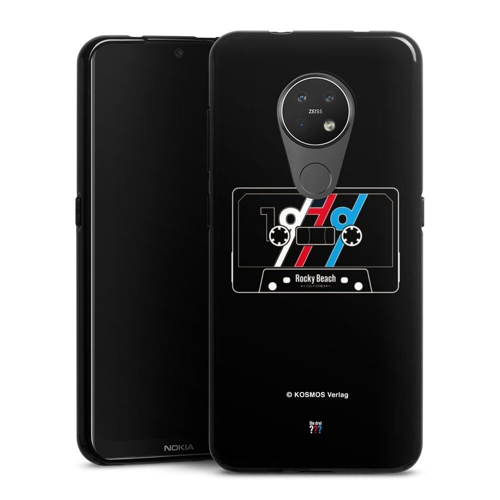 JIENI Handyhülle Für Nokia 7.2 / 6.2 – Ultradünn, Aus TPU-Silikon, Transparenter Schutz Mit Design