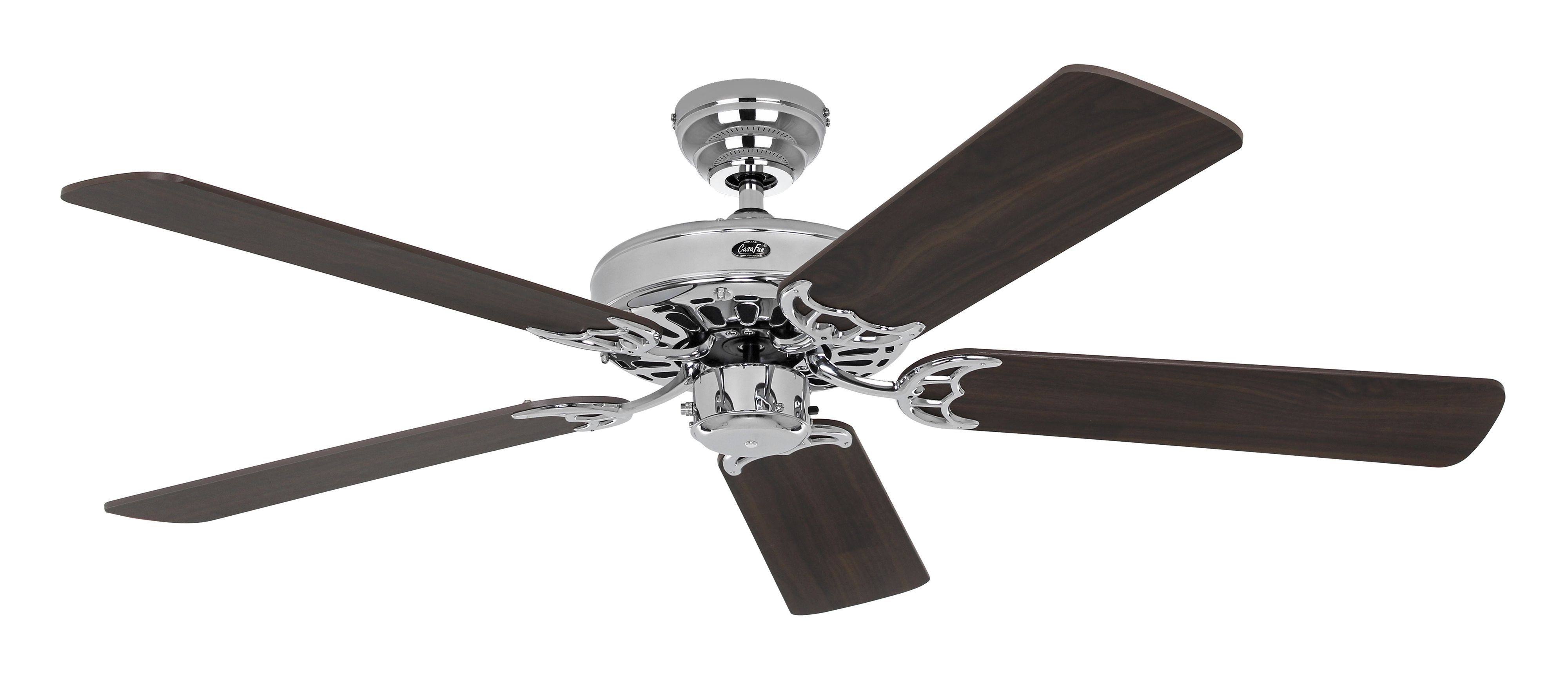 Deckenventilator Royal, CasaFan Mit Classic Zugschnur