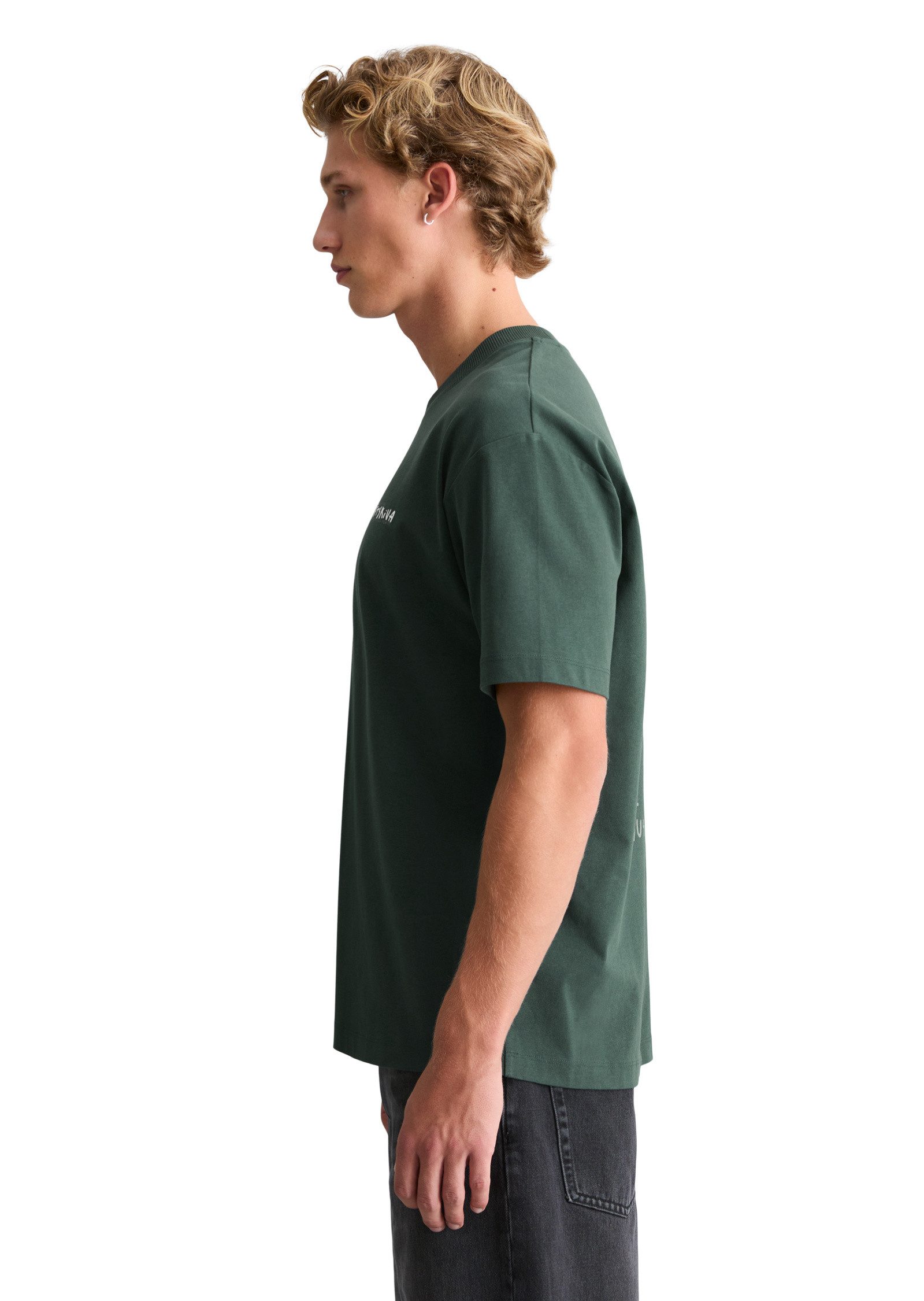 Marc O'Polo DENIM T-Shirt mit Rückenprint
