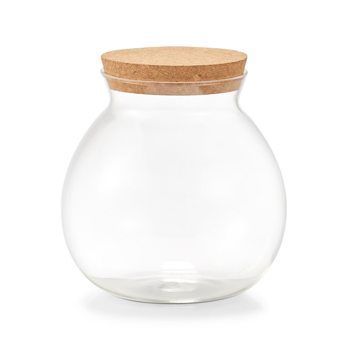 Korkdeckel, cm x ml, 1700 Vorratsglas Vorratsglas 15,7 Glas/Kork, transparent, Present Zeller m. Ø15,1 Glas/Kork,