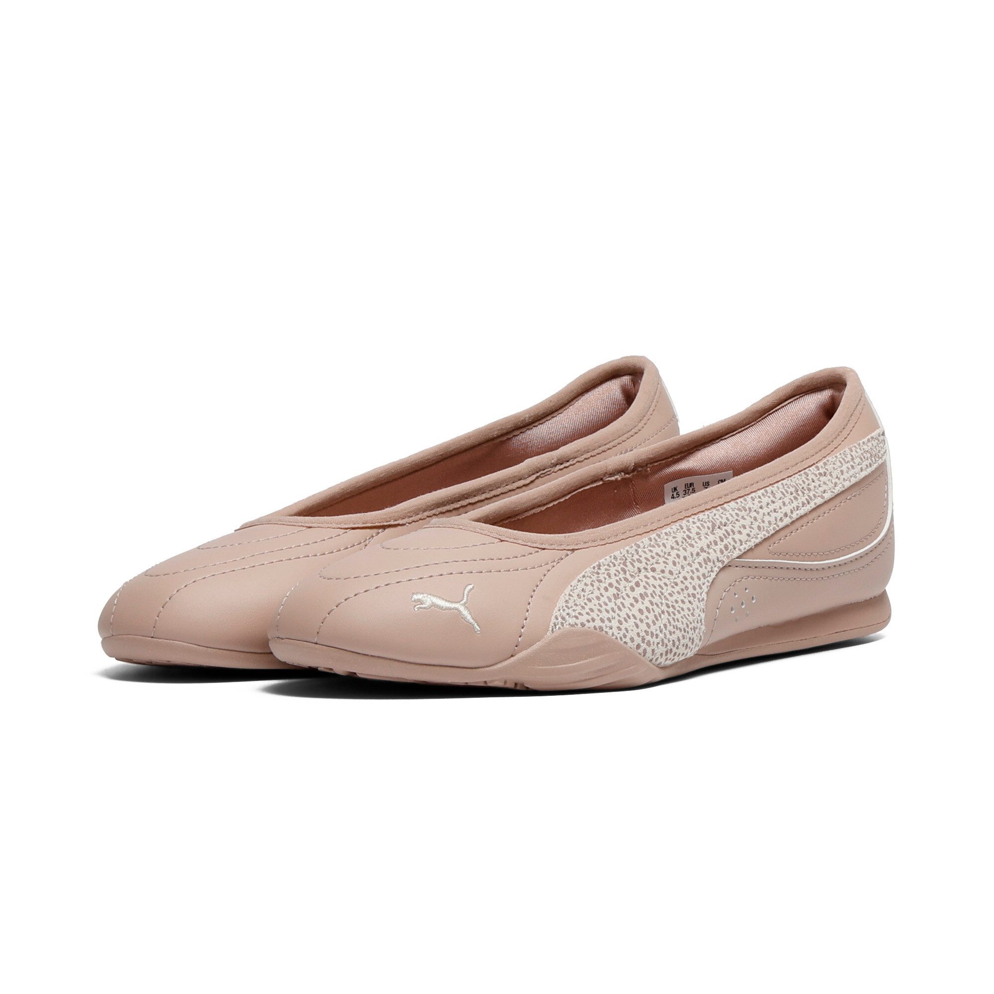 PUMA CATCH SOLEIL BALLERINA TOPCAT Sneaker mit Gummilaufsohle, mit Schnürung
