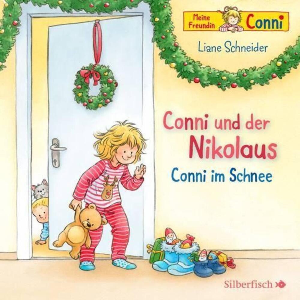 Silberfisch Verlag Hörspiel Conni und der Nikolaus / Conni im Schnee