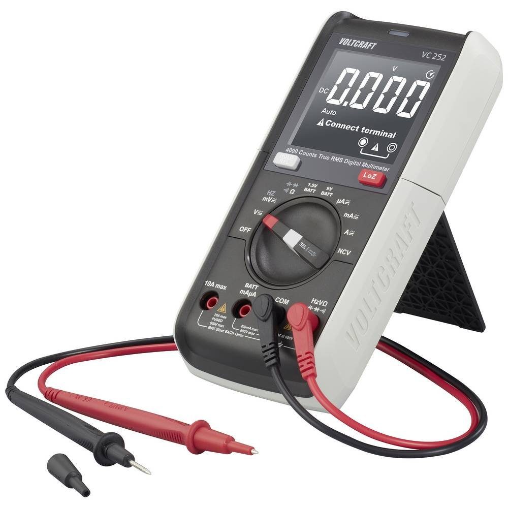 VOLTCRAFT Multimeter Digital Multimeter VC-12884305, LoZ
