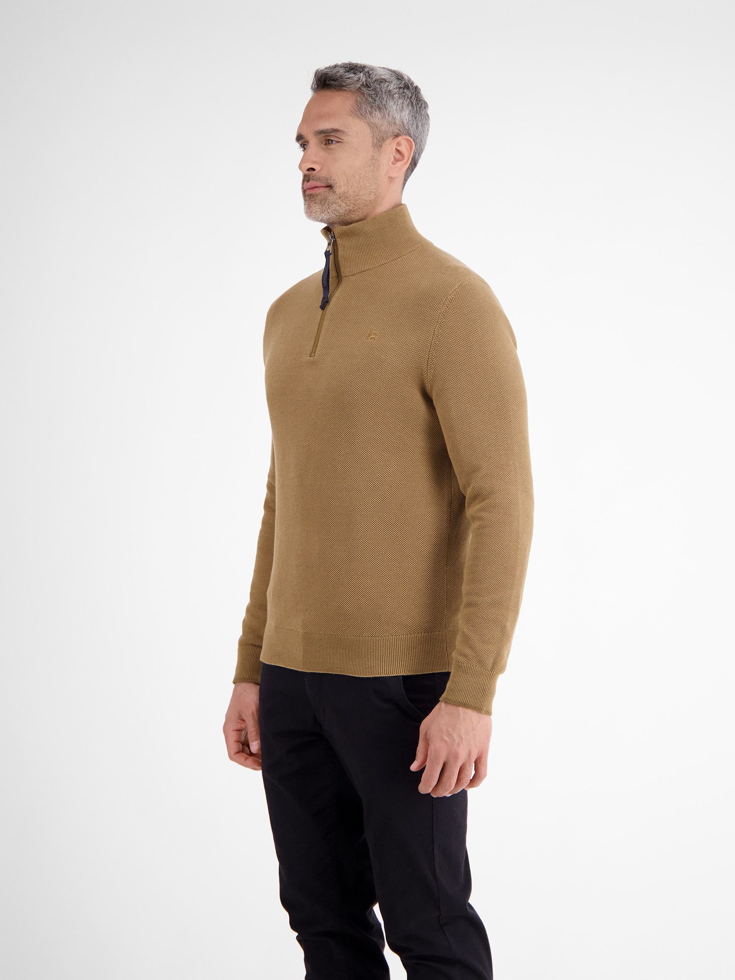 LERROS Troyer Herren Stricktroyer in lebendiger Optik