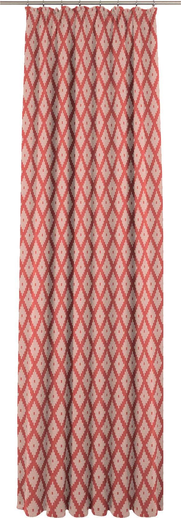 Adam Vorhang Maroccan Shiraz Light, Kräuselband günstig online kaufen