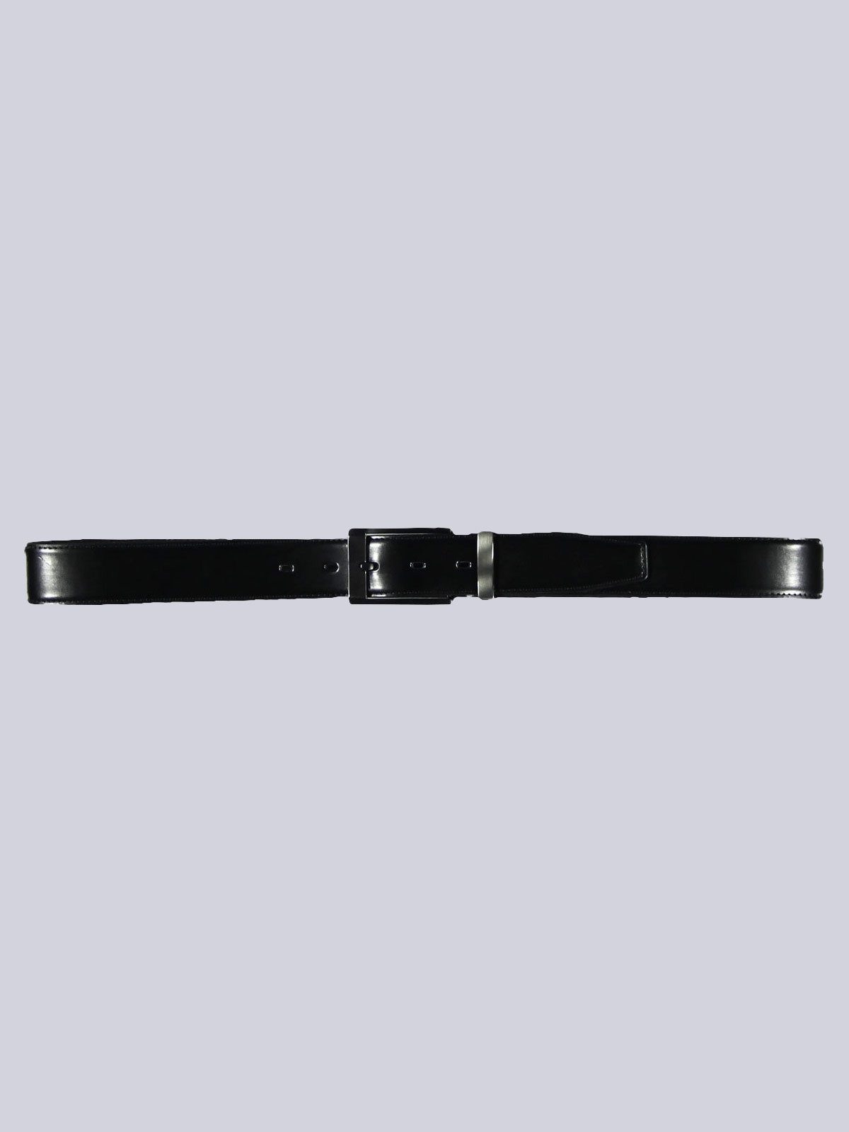 Engbers Ledergürtel Herren Basic Gürtel, Schwarz