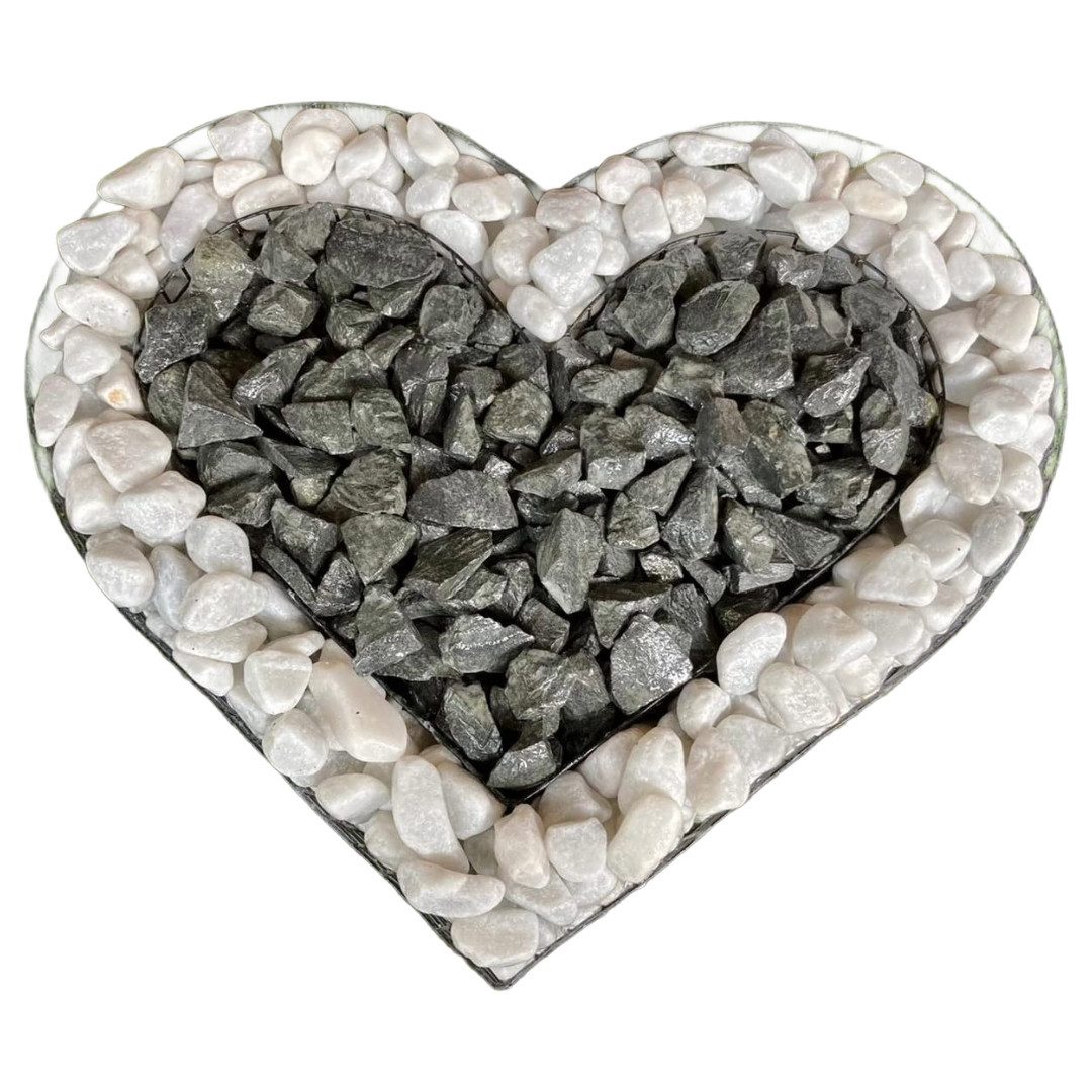 Gartenwelt Riegelsberger Gartenfigur Herz Gitter Grabschmuck günstig online kaufen