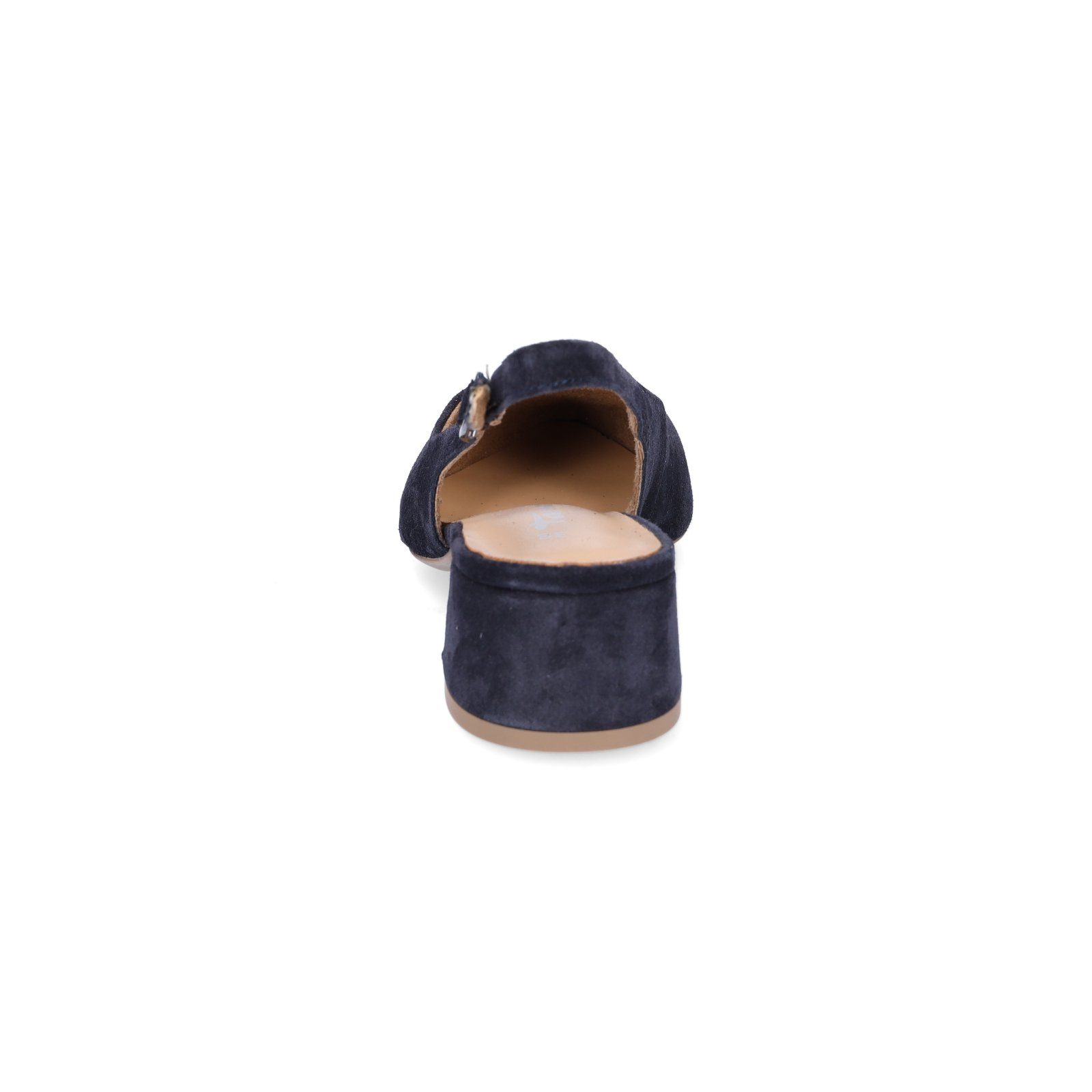 Tamaris Tamaris Damen Leder Slingpumps blau Pumps