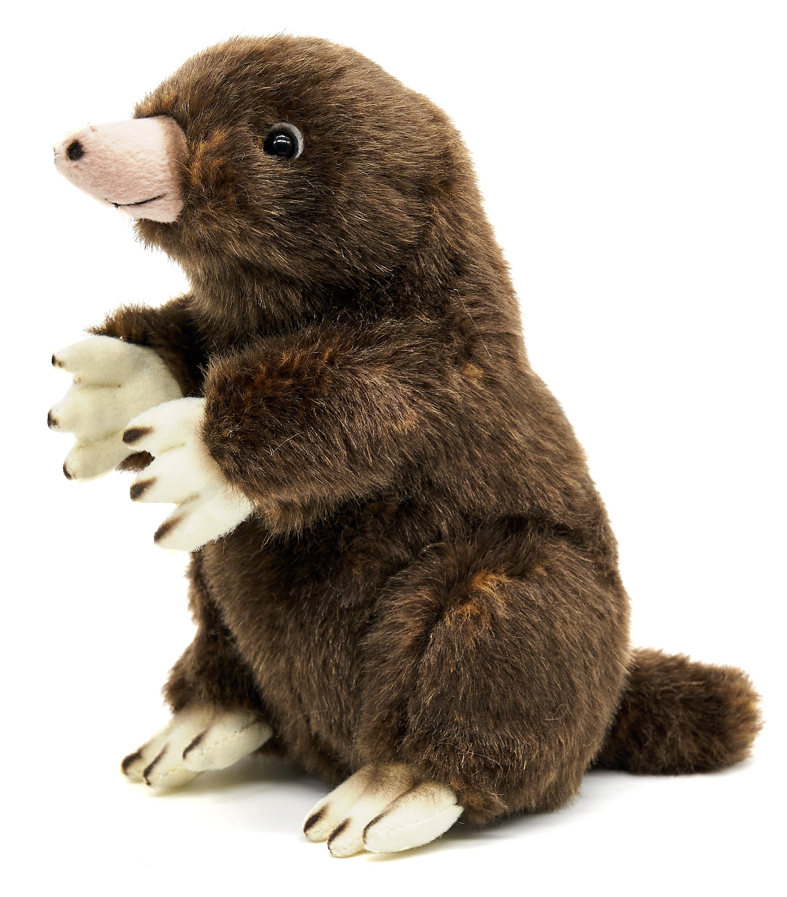 Kuscheltier Maulwurf - 19 cm (Höhe) - Plüsch, Plüschtier