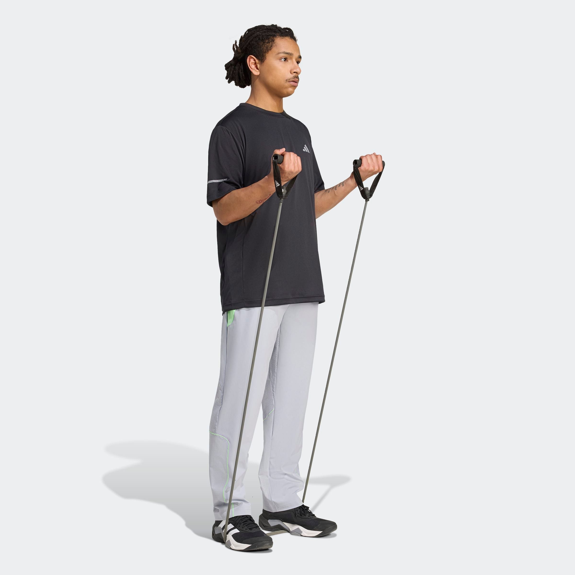 adidas Performance T-Shirt TRAINING ESSENTIALS HOLIDAY PACK sportlicher Schnitt, mit kurzen Ärmeln, mit CLIMACOOL Technologie