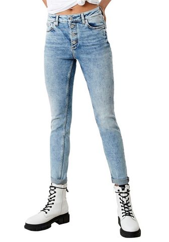 Q/S by s.Oliver Skinny-fit-Jeans su Acid-Waschung