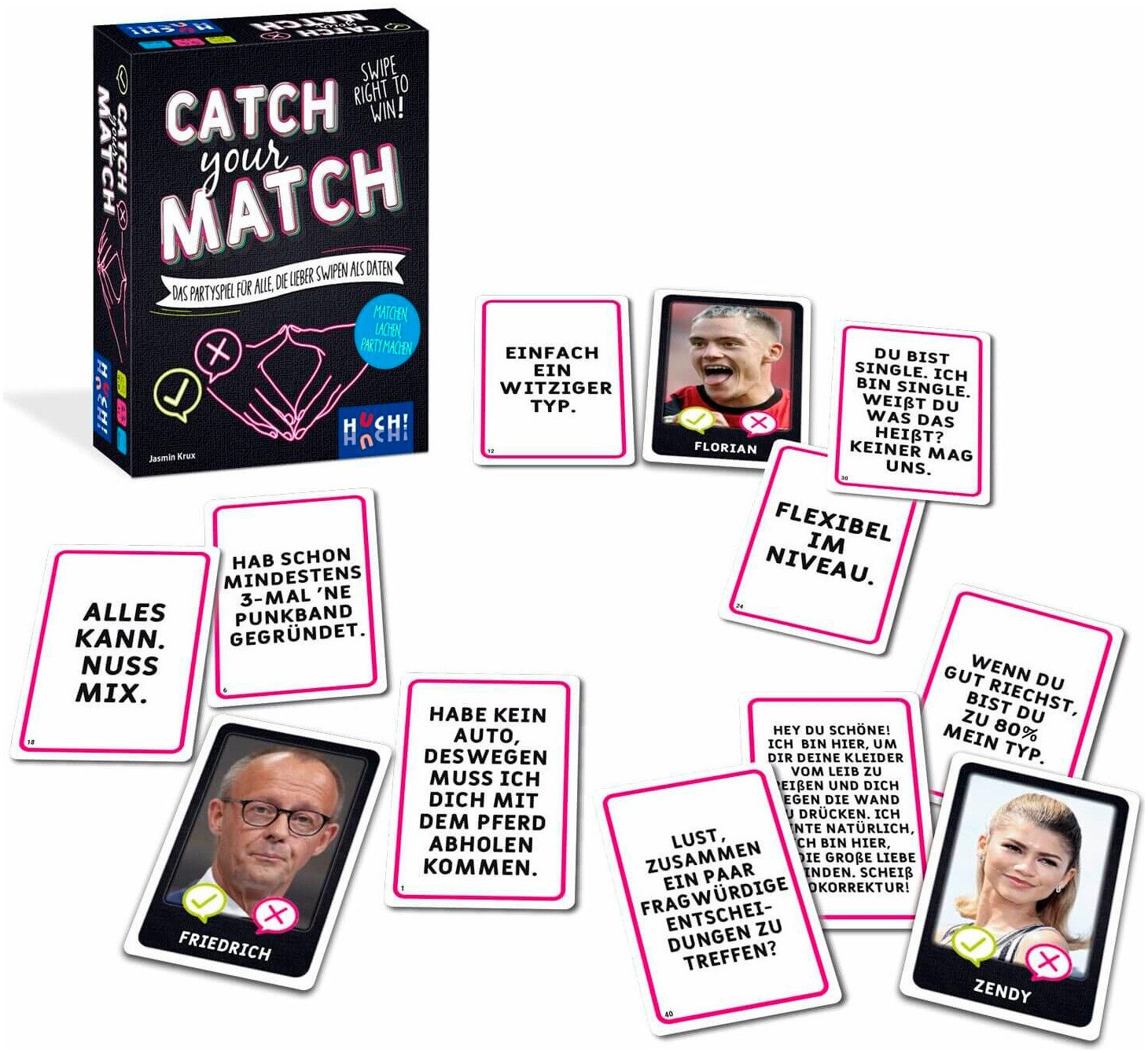 HUCH! Spiel Catch your Match!, Partyspiel