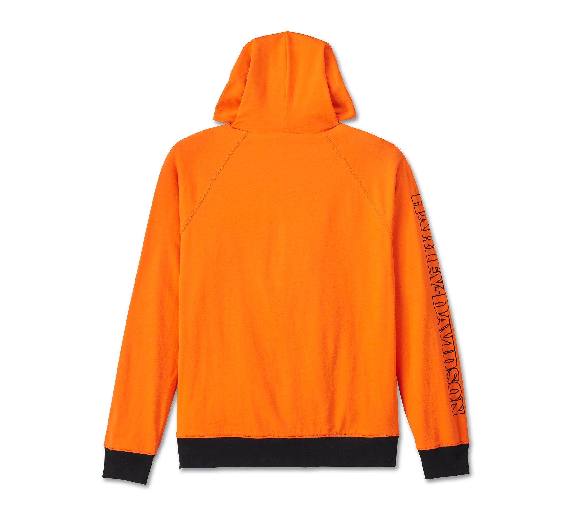 HARLEY-DAVIDSON Kapuzensweatshirt Herren Spirit of Freedom Reversible Bar&Shield Motorrad Hoodie Sweater
