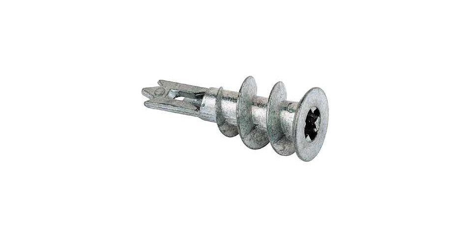 Schrauben- und Dübel-Set Fischer Gipskartondübel GKM 31 mm - 10 Stück