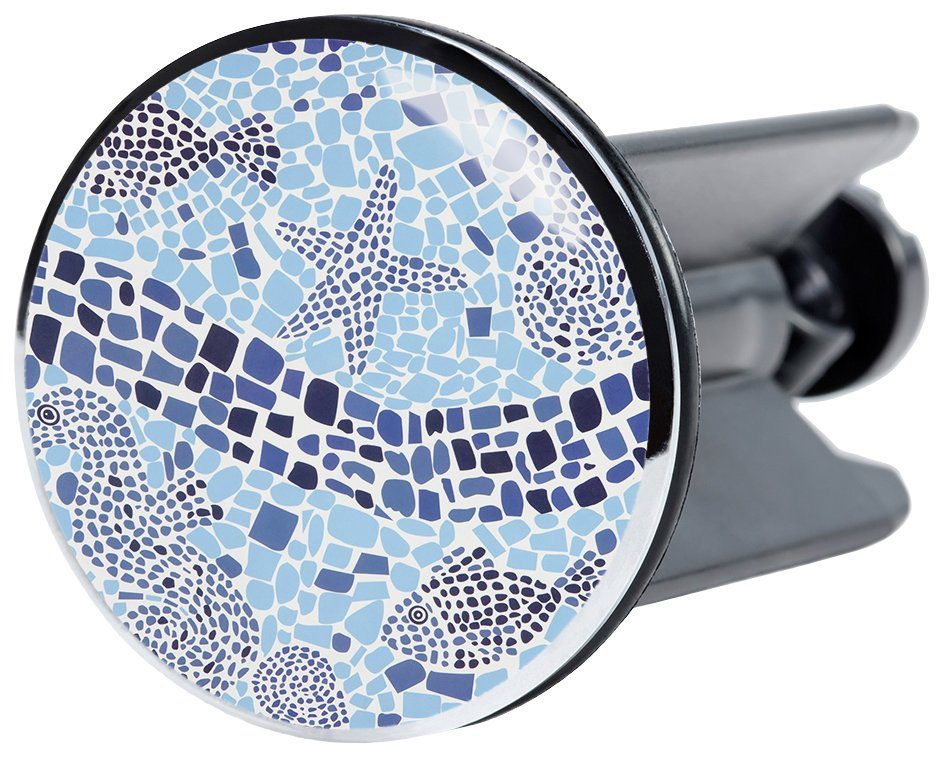 Sanilo Waschbeckenstöpsel Mosaic World, Ø 4 cm, Ø 4 cm