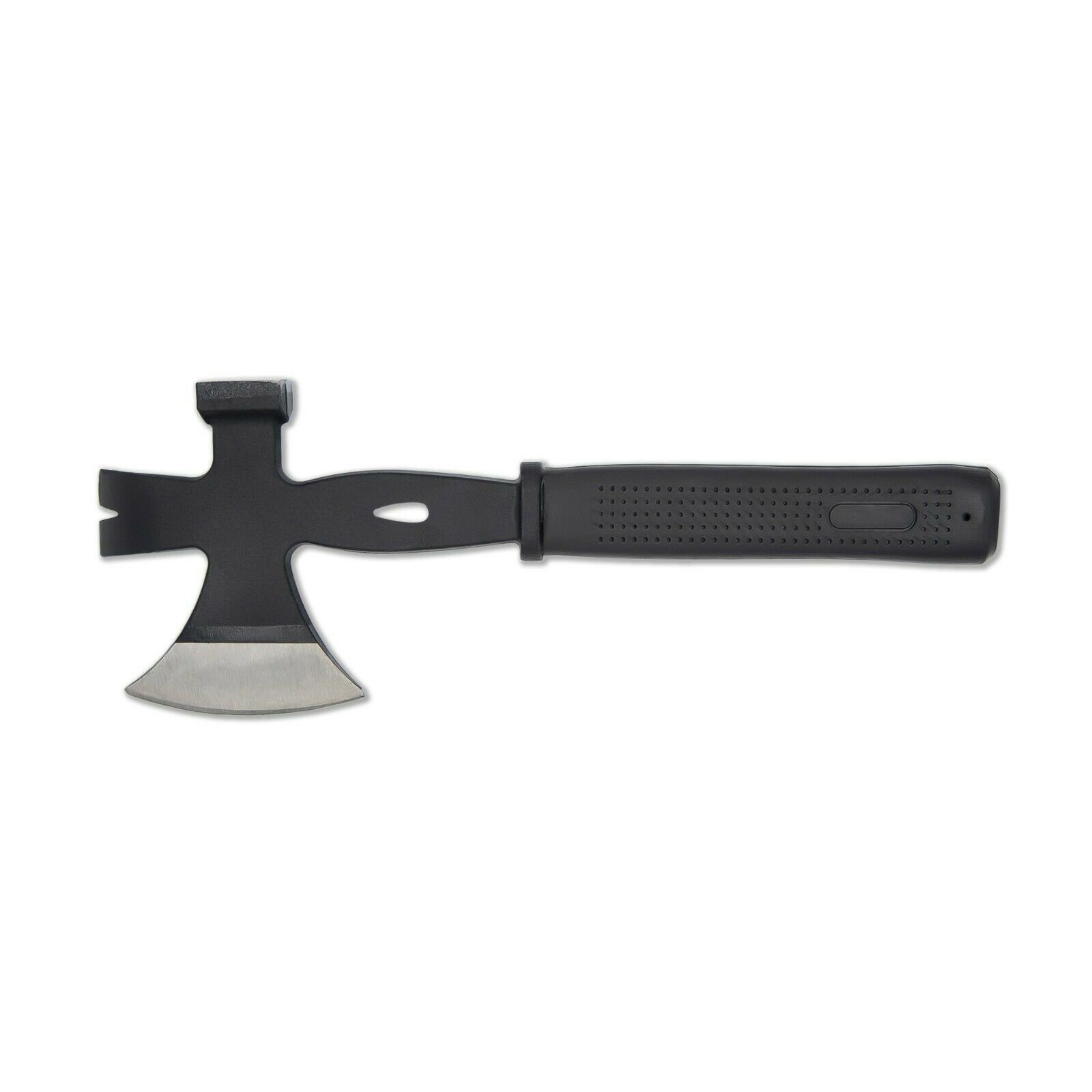 BENSON Universalaxt Axt Beil Spaltbeil Holzaxt Multifunktion Multitool, Hammer, Camping, Werkzeug, Profi