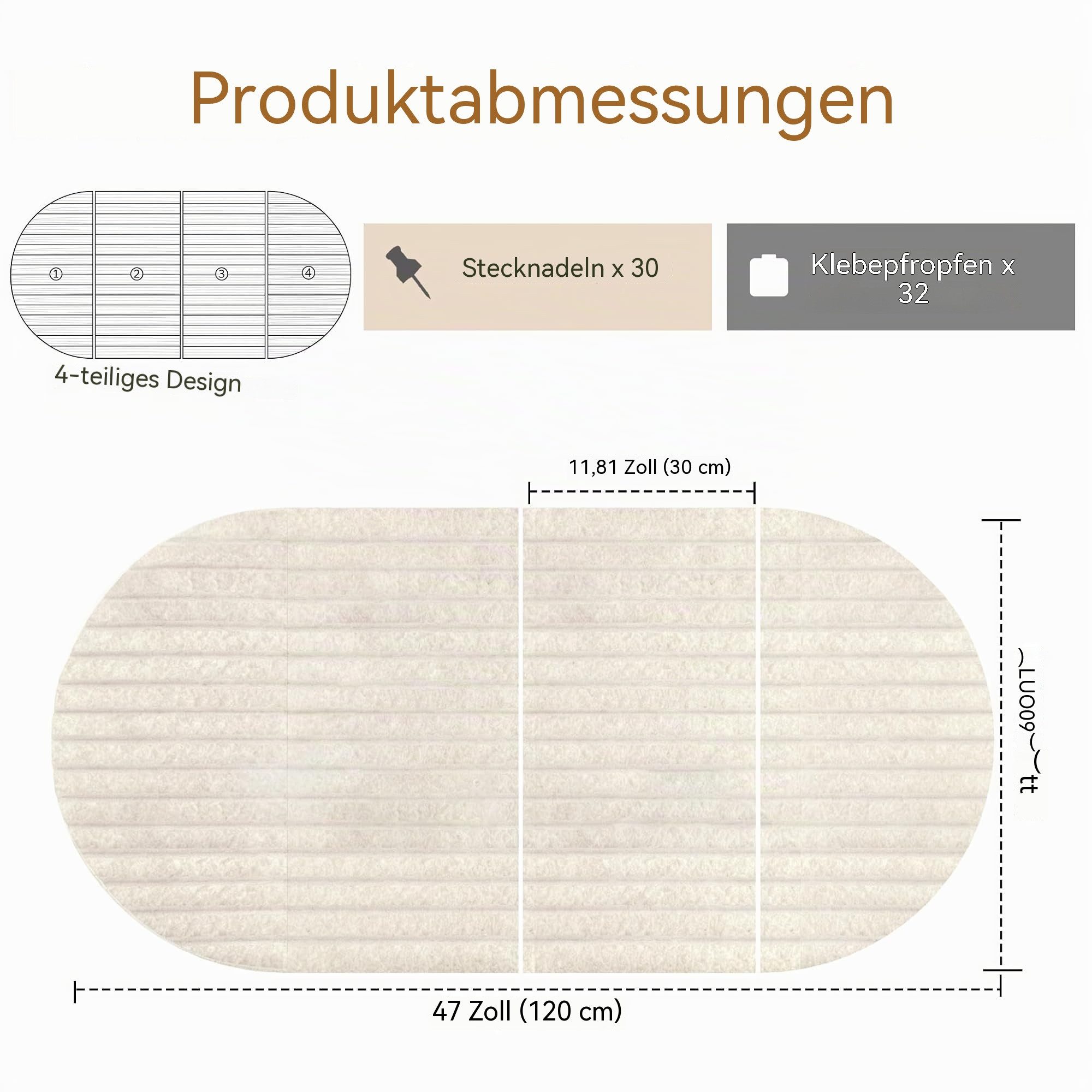 Zyronn Pinnwand Filz Pinnwand Selbstklebend,Filz- und Korktafel, Vision Board,Fotowand, Geeignet als Wanddekoration für Büros, Wohnräume und Schlafzimmer. – Bild 3 von 5