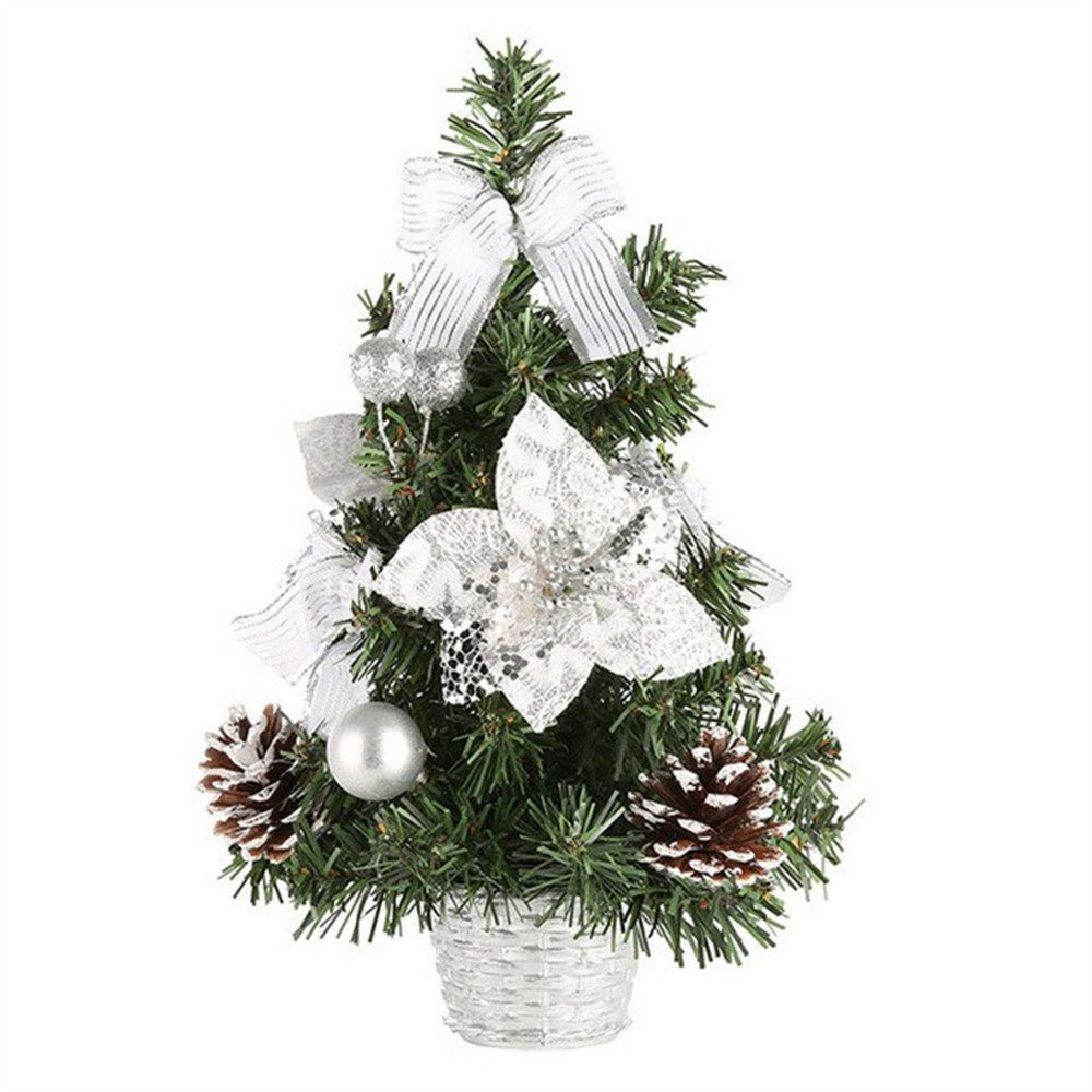 Coonoor Künstlicher Weihnachtsbaum Mini Weihnachtsbaum Künstlicher Tannenba günstig online kaufen