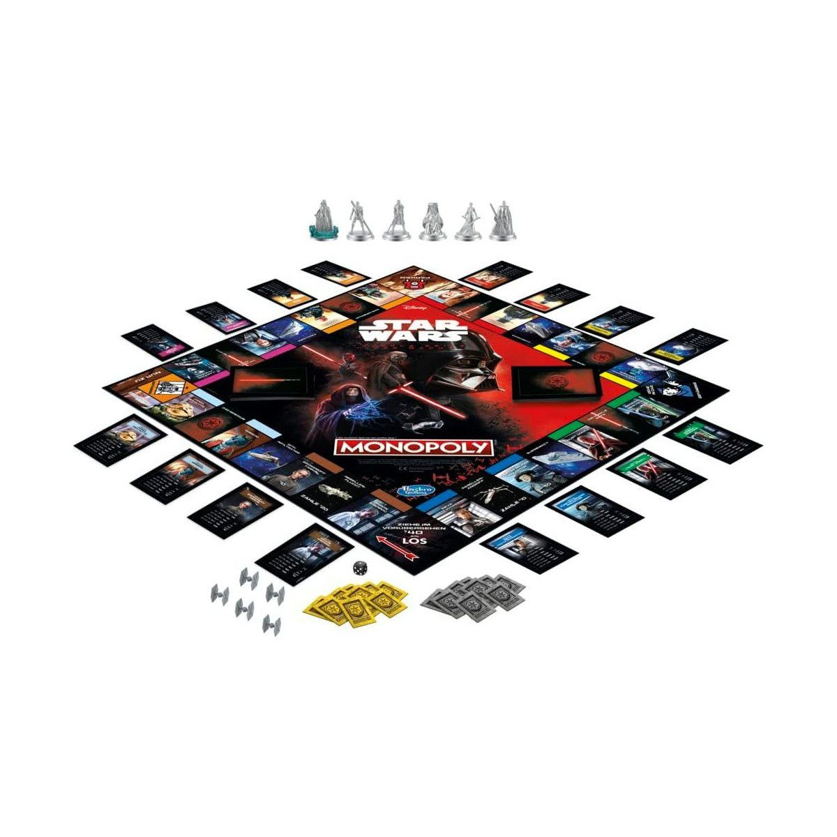 Dunkle Brettspiel Macht Hasbro Monopoly Seite Star Wars: Spiel, der