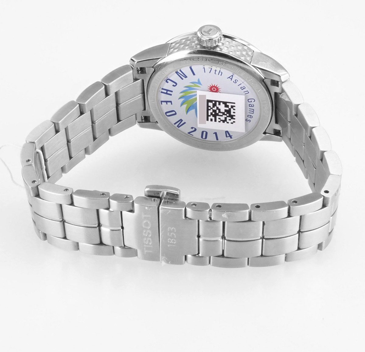 Tissot Automatikuhr Damen Uhr 33 mm Ø T0862071111101 Powermatic 80 Limitiert, Saphirglas, Glasboden, Limitiert