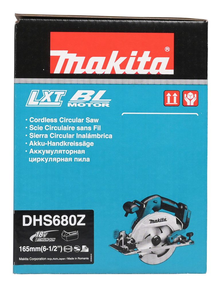 Makita Akku-Handkreissäge DHS680Z, 57 mm, 18 V. ohne Akku und Ladegerät