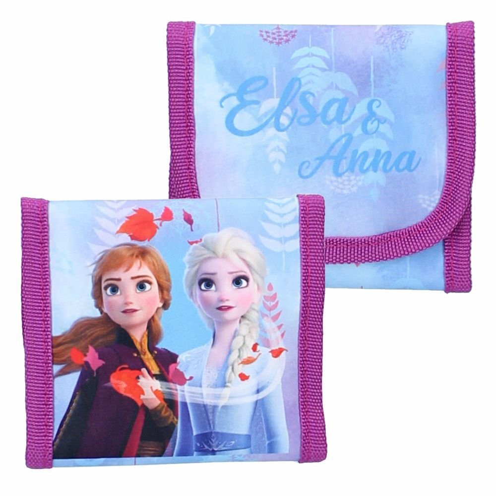 Violetta Frozen Eiskönigin Brustbeutel Kinder Tasche Geldbörse Disney Portmonee 