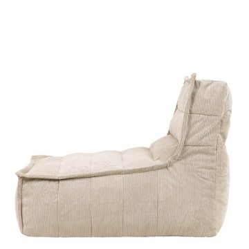 icon Sitzsack Sitzsack-Liege aus Cord „Otto“