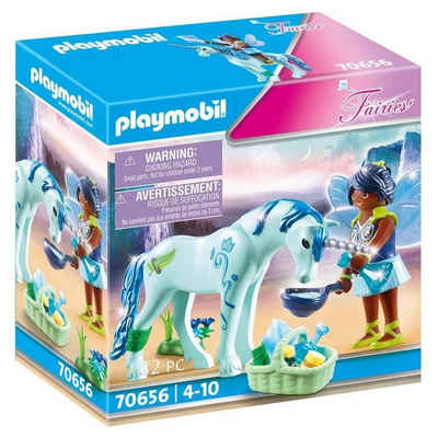 Playmobil® Spielwelt PLAYMOBIL® 70656 - Faries - Einhorn mit Heiler-Fee