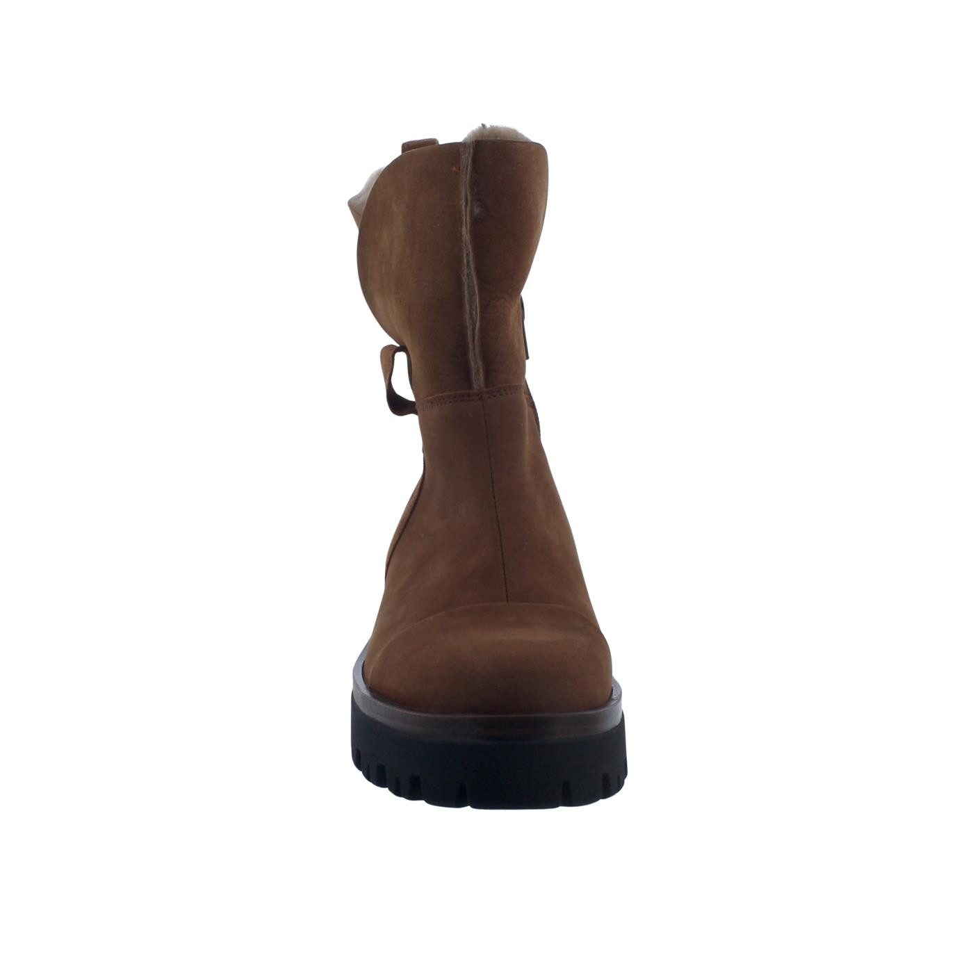 Waldläufer Waldläufer H-London Bootie, Denver Order Doubleface, Munk Cognac, Reiß Schnürstiefel