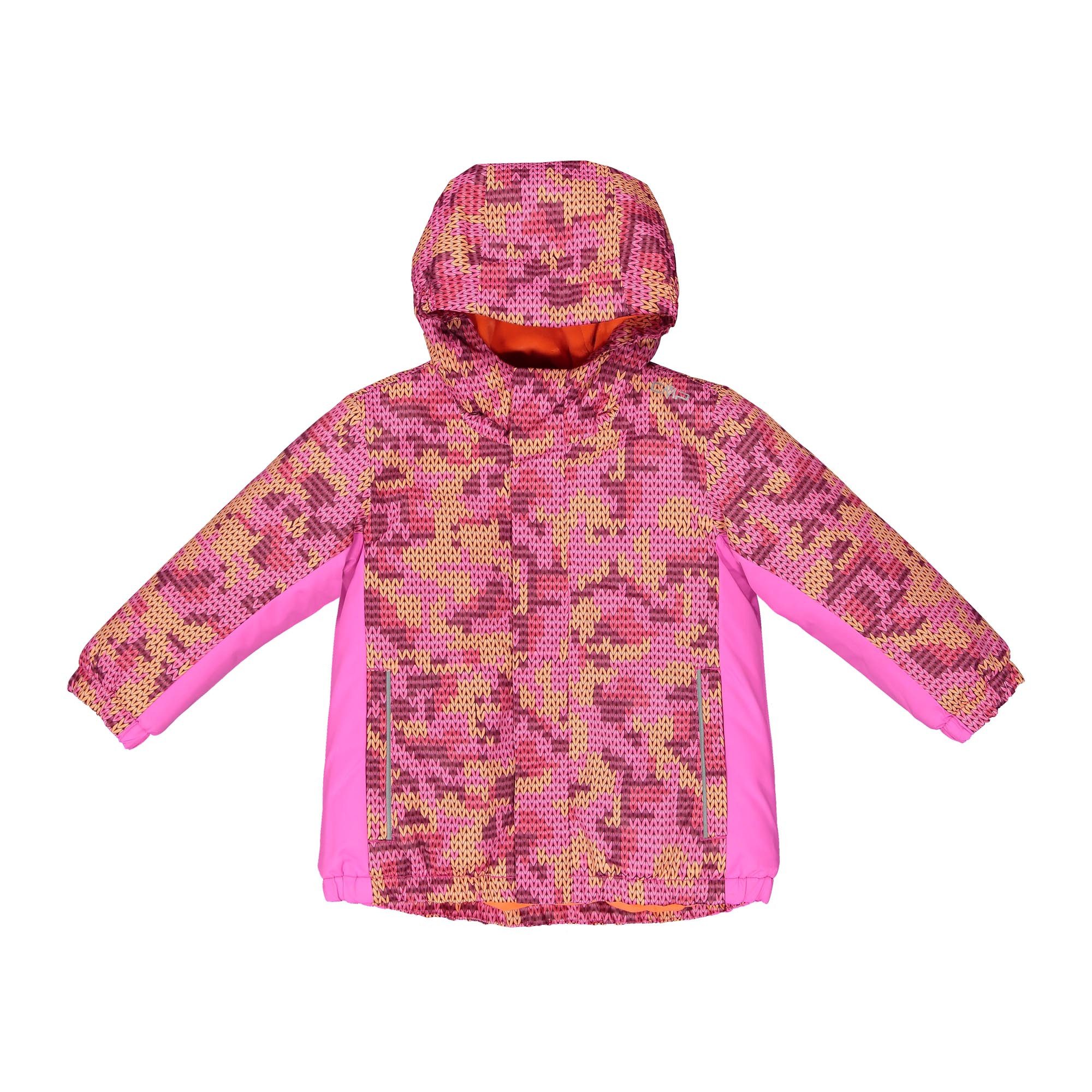 CMP Skijacke CMP Kinder Skijacke Kid Jacket Fix Hood 31W1302KB
