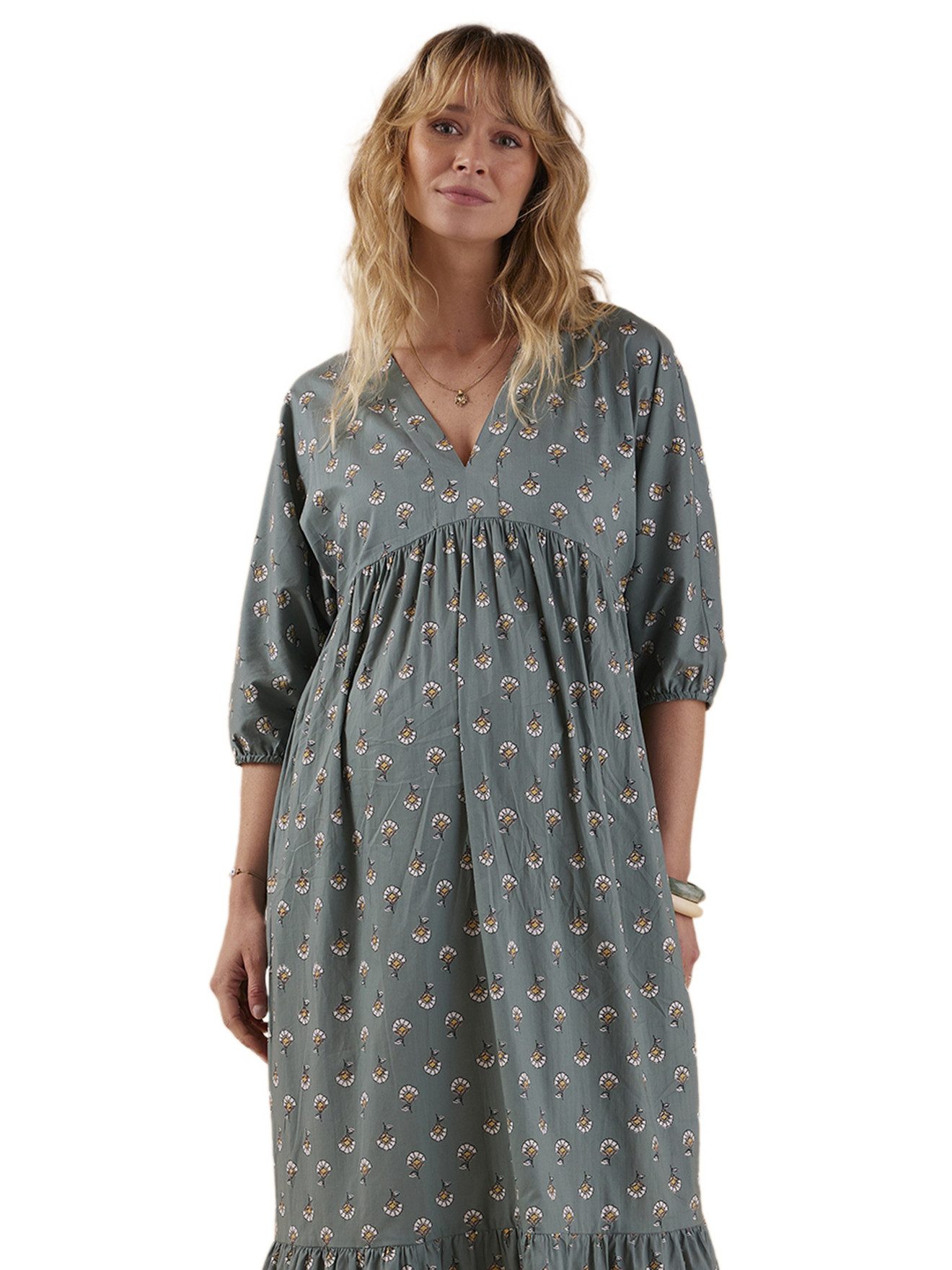 Envie de Fraise Umstandskleid Langes Umstandskleid