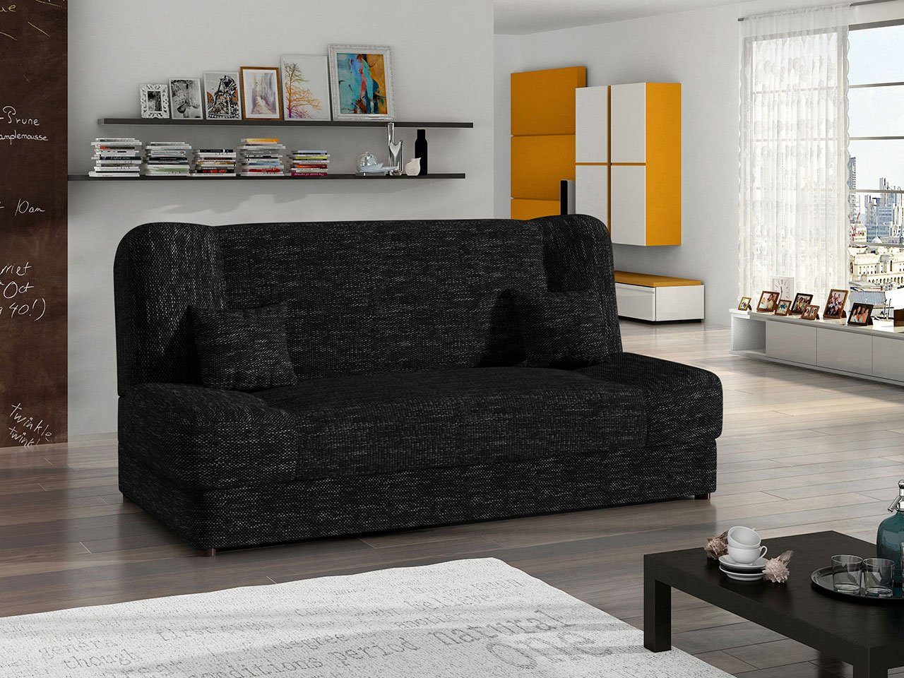 MIRJAN24 Schlafsofa Jonas, mit Bettkasten und günstig online kaufen